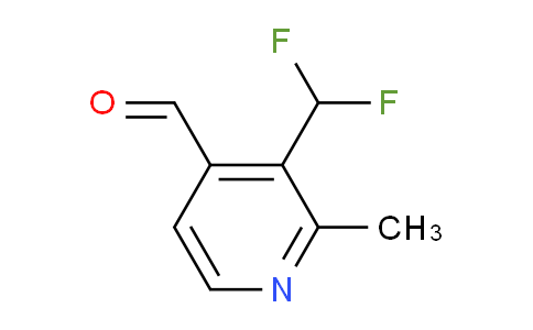 AM224571 | 1805311-04-9 | 3-(Difluoromethyl)-2-methylpyridine-4-carboxaldehyde