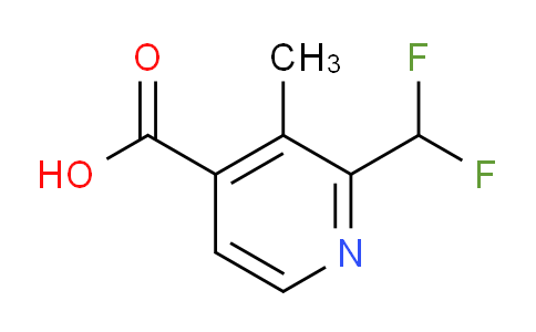 AM224572 | 1806070-50-7 | 2-(Difluoromethyl)-3-methylpyridine-4-carboxylic acid