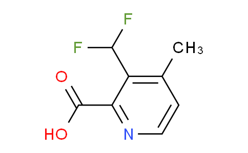 AM224573 | 1805332-82-4 | 3-(Difluoromethyl)-4-methylpyridine-2-carboxylic acid