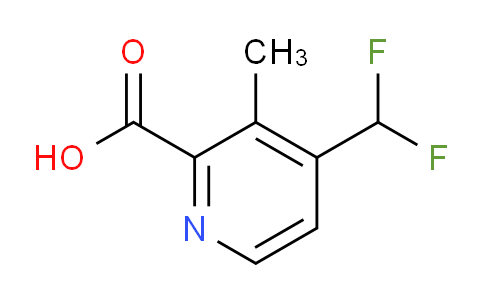 AM224574 | 1804444-07-2 | 4-(Difluoromethyl)-3-methylpyridine-2-carboxylic acid