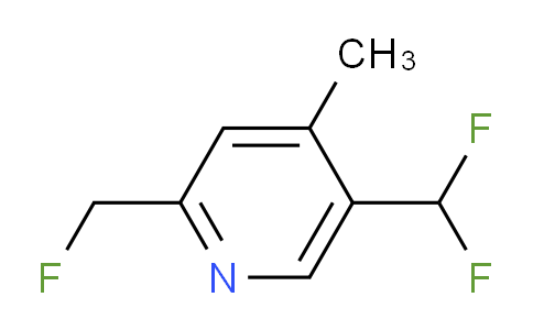 AM224575 | 1805322-68-2 | 5-(Difluoromethyl)-2-(fluoromethyl)-4-methylpyridine