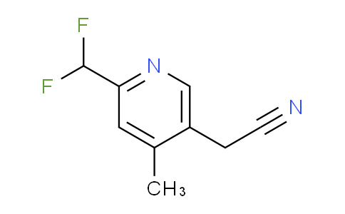 AM224576 | 1806069-80-6 | 2-(Difluoromethyl)-4-methylpyridine-5-acetonitrile
