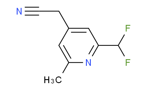 AM224578 | 1804443-62-6 | 2-(Difluoromethyl)-6-methylpyridine-4-acetonitrile