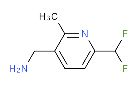 AM224579 | 1805310-01-3 | 3-(Aminomethyl)-6-(difluoromethyl)-2-methylpyridine