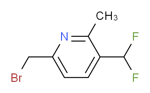 AM224580 | 1805330-51-1 | 6-(Bromomethyl)-3-(difluoromethyl)-2-methylpyridine