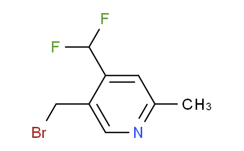 AM224581 | 1805330-58-8 | 5-(Bromomethyl)-4-(difluoromethyl)-2-methylpyridine