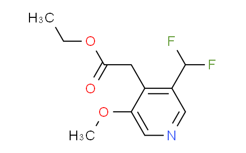 AM224582 | 1806061-30-2 | Ethyl 3-(difluoromethyl)-5-methoxypyridine-4-acetate