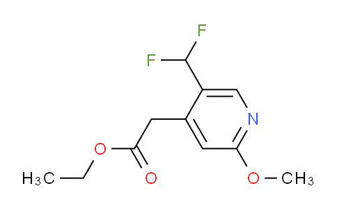 AM224583 | 1806804-13-6 | Ethyl 5-(difluoromethyl)-2-methoxypyridine-4-acetate