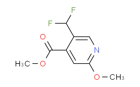 AM224584 | 1256809-18-3 | Methyl 5-(difluoromethyl)-2-methoxypyridine-4-carboxylate