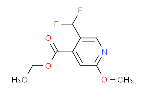 AM224586 | 1805327-41-6 | Ethyl 5-(difluoromethyl)-2-methoxypyridine-4-carboxylate