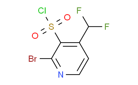 AM224587 | 1805304-24-8 | 2-Bromo-4-(difluoromethyl)pyridine-3-sulfonyl chloride