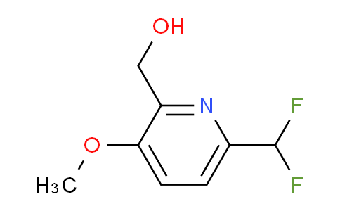 AM224588 | 1805039-15-9 | 6-(Difluoromethyl)-3-methoxypyridine-2-methanol