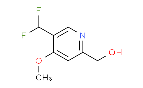 AM224589 | 1804712-46-6 | 5-(Difluoromethyl)-4-methoxypyridine-2-methanol
