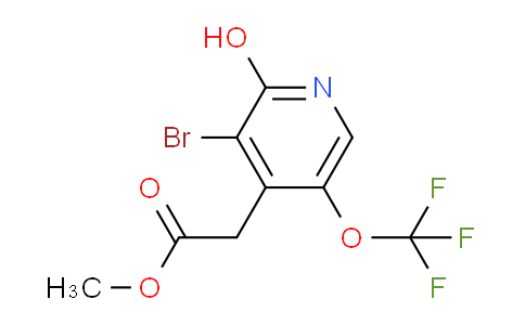 AM22459 | 1806211-96-0 | Methyl 3-bromo-2-hydroxy-5-(trifluoromethoxy)pyridine-4-acetate