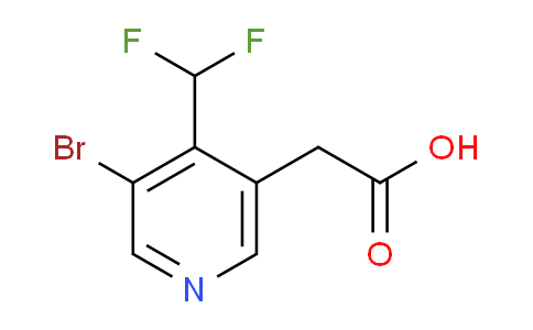 AM224591 | 1805302-98-0 | 3-Bromo-4-(difluoromethyl)pyridine-5-acetic acid