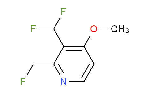 3-(Difluoromethyl)-2-(fluoromethyl)-4-methoxypyridine