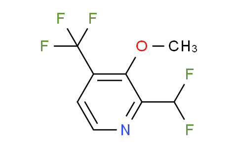 AM224598 | 1804711-81-6 | 2-(Difluoromethyl)-3-methoxy-4-(trifluoromethyl)pyridine