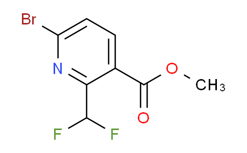 AM224602 | 1804442-46-3 | Methyl 6-bromo-2-(difluoromethyl)pyridine-3-carboxylate