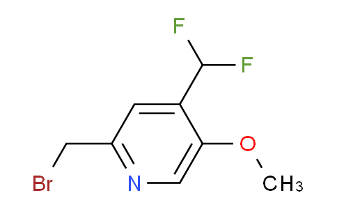 AM224603 | 1805322-52-4 | 2-(Bromomethyl)-4-(difluoromethyl)-5-methoxypyridine