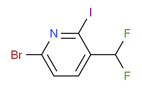 AM224607 | 1805019-25-3 | 6-Bromo-3-(difluoromethyl)-2-iodopyridine