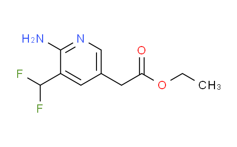 AM224608 | 1806779-24-7 | Ethyl 2-amino-3-(difluoromethyl)pyridine-5-acetate