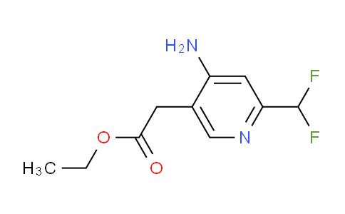 AM224609 | 1804706-36-2 | Ethyl 4-amino-2-(difluoromethyl)pyridine-5-acetate