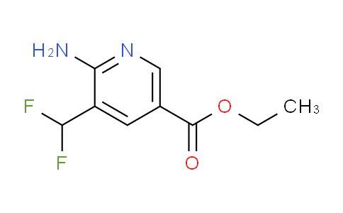 AM224610 | 1805278-47-0 | Ethyl 2-amino-3-(difluoromethyl)pyridine-5-carboxylate