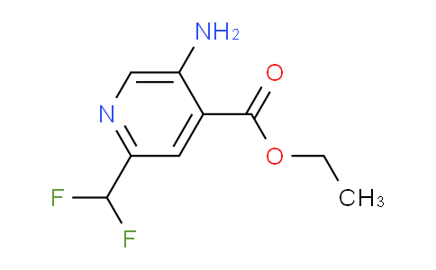 AM224611 | 1805290-30-5 | Ethyl 5-amino-2-(difluoromethyl)pyridine-4-carboxylate