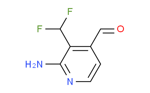 AM224613 | 1804705-22-3 | 2-Amino-3-(difluoromethyl)pyridine-4-carboxaldehyde