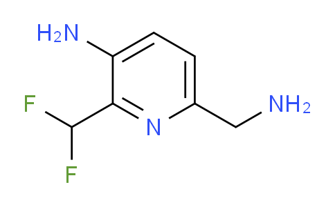 AM224614 | 1804653-94-8 | 3-Amino-6-(aminomethyl)-2-(difluoromethyl)pyridine