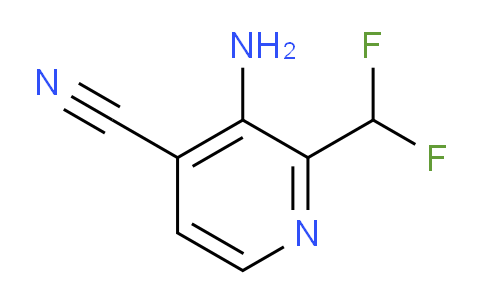 AM224615 | 1806761-81-8 | 3-Amino-4-cyano-2-(difluoromethyl)pyridine