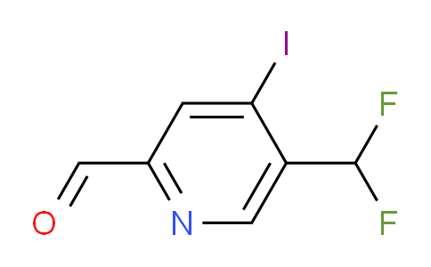 AM224616 | 1804485-61-7 | 5-(Difluoromethyl)-4-iodopyridine-2-carboxaldehyde