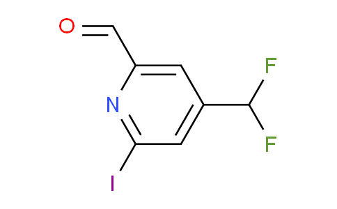 AM224617 | 1805326-95-7 | 4-(Difluoromethyl)-2-iodopyridine-6-carboxaldehyde