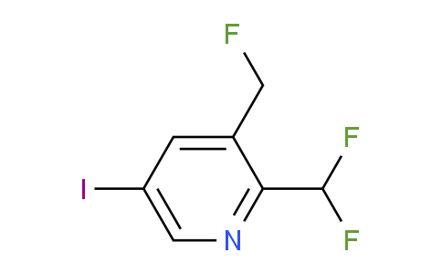 AM224618 | 1805333-05-4 | 2-(Difluoromethyl)-3-(fluoromethyl)-5-iodopyridine