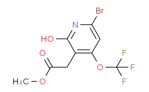AM22462 | 1804447-55-9 | Methyl 6-bromo-2-hydroxy-4-(trifluoromethoxy)pyridine-3-acetate