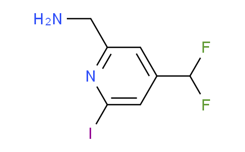 AM224621 | 1805119-56-5 | 2-(Aminomethyl)-4-(difluoromethyl)-6-iodopyridine