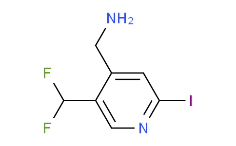AM224622 | 1805332-59-5 | 4-(Aminomethyl)-5-(difluoromethyl)-2-iodopyridine