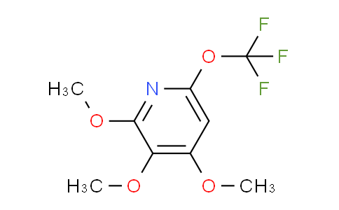AM224629 | 1805310-23-9 | 6-(Trifluoromethoxy)-2,3,4-trimethoxypyridine