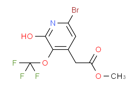 AM22463 | 1803991-93-6 | Methyl 6-bromo-2-hydroxy-3-(trifluoromethoxy)pyridine-4-acetate