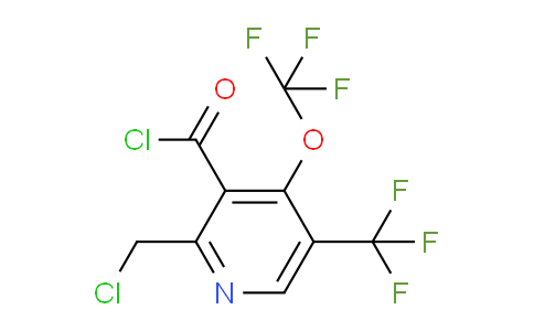 AM224632 | 1803995-43-8 | 2-(Chloromethyl)-4-(trifluoromethoxy)-5-(trifluoromethyl)pyridine-3-carbonyl chloride