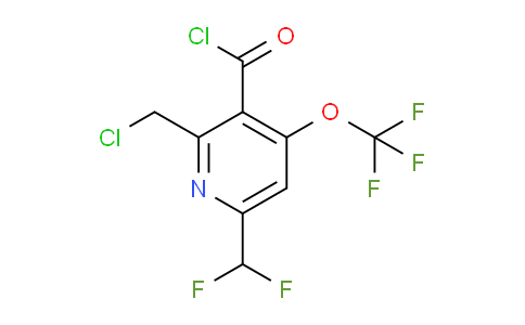 AM224636 | 1805182-75-5 | 2-(Chloromethyl)-6-(difluoromethyl)-4-(trifluoromethoxy)pyridine-3-carbonyl chloride