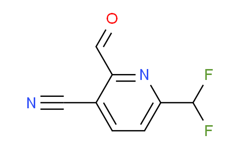 AM224638 | 1805109-69-6 | 3-Cyano-6-(difluoromethyl)pyridine-2-carboxaldehyde