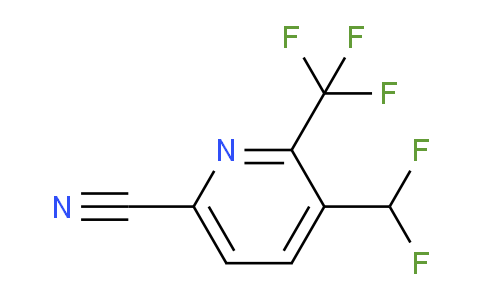 AM224641 | 1804486-22-3 | 6-Cyano-3-(difluoromethyl)-2-(trifluoromethyl)pyridine