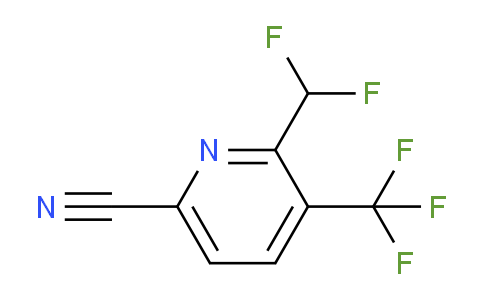 AM224642 | 1805204-24-3 | 6-Cyano-2-(difluoromethyl)-3-(trifluoromethyl)pyridine