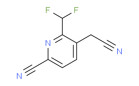 AM224643 | 1803667-82-4 | 6-Cyano-2-(difluoromethyl)pyridine-3-acetonitrile