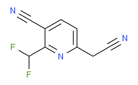 AM224644 | 1806784-89-3 | 3-Cyano-2-(difluoromethyl)pyridine-6-acetonitrile
