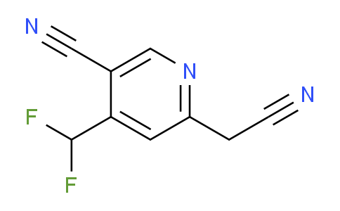 AM224645 | 1805303-67-6 | 5-Cyano-4-(difluoromethyl)pyridine-2-acetonitrile