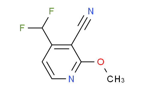 AM224649 | 1805202-35-0 | 3-Cyano-4-(difluoromethyl)-2-methoxypyridine