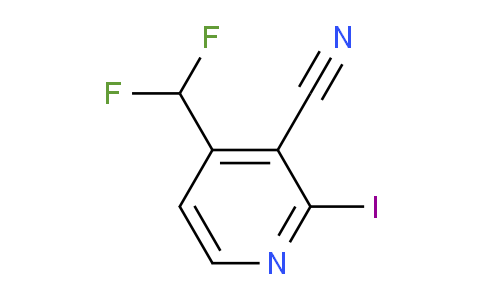 AM224651 | 1804759-17-8 | 3-Cyano-4-(difluoromethyl)-2-iodopyridine