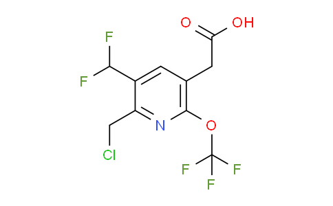 AM224652 | 1805307-86-1 | 2-(Chloromethyl)-3-(difluoromethyl)-6-(trifluoromethoxy)pyridine-5-acetic acid
